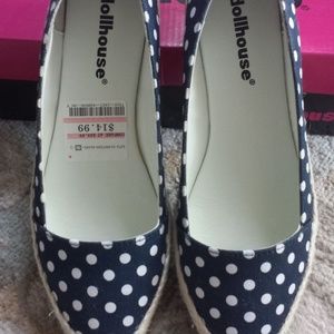 Dollhouse Flats Slip On Espadrilles